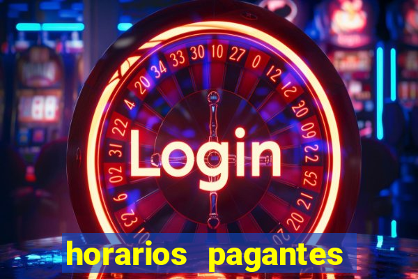 horarios pagantes fortune mouse